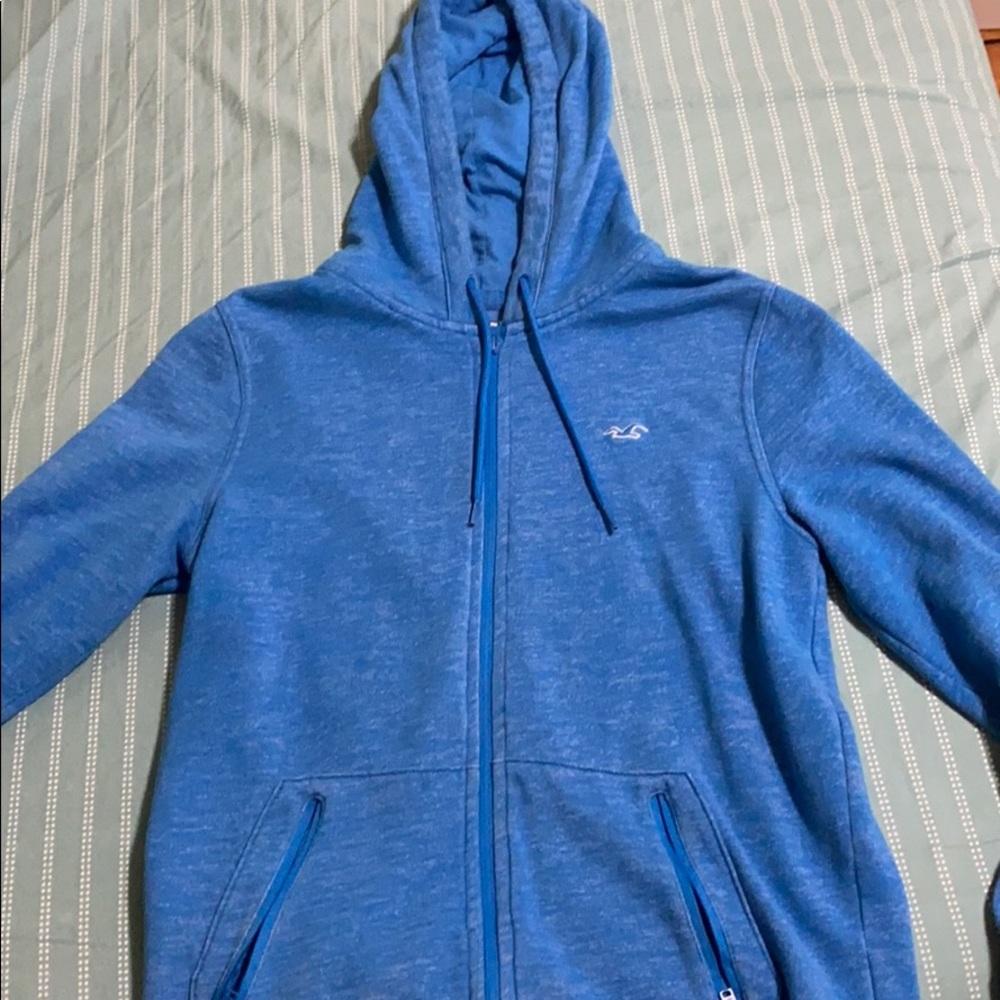 Hollister Small Blue Jacket Men’s Size Small